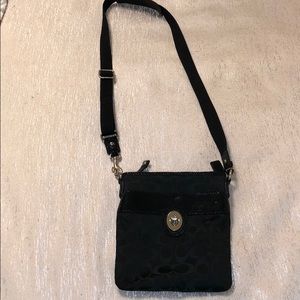Coach cross body bag
